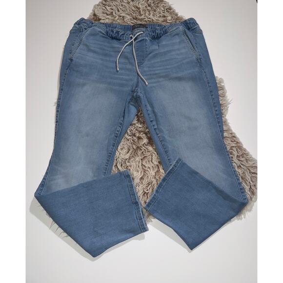 Torrid women’s pull up drawstring light blue jeans - Picture 13 of 16